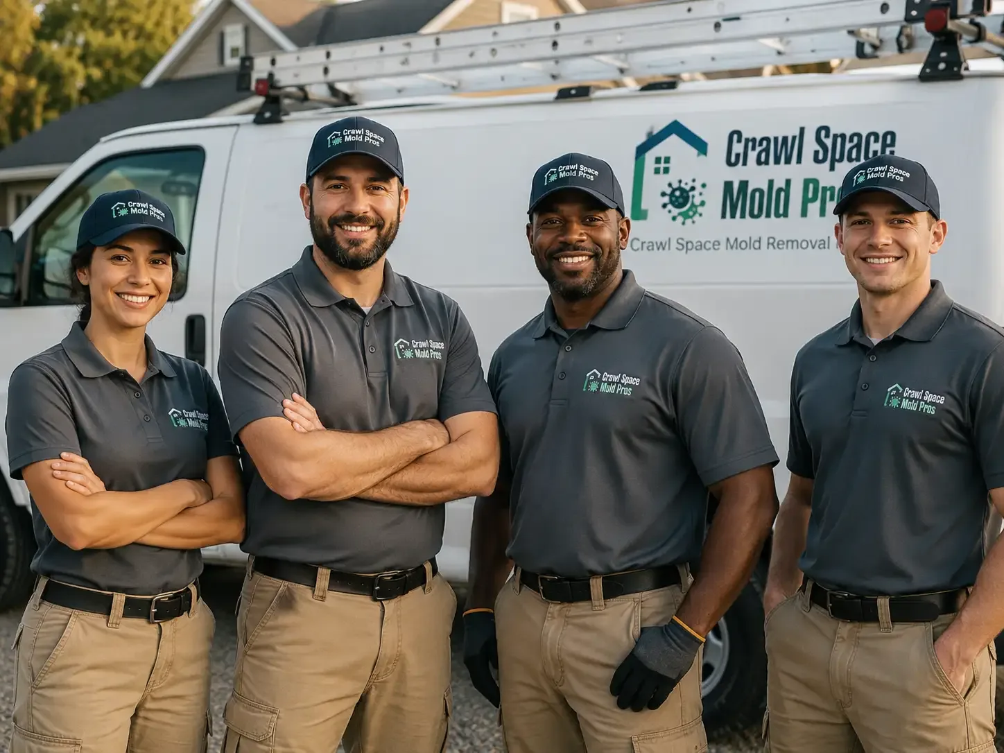 Crawl Space Mold Removal company in Caldwell, TX
